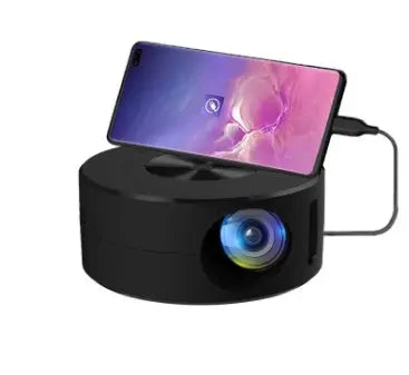 Smart Projector WiFi Portable 1080P Home Theater Video LED Mini Projector For Home Theaters Media Player Unique