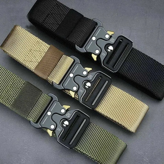 PREMIUM Men Casual Military Belt Tactical Waistband Rescue Rigger Nylon Belt USA - Unique Unique Unique PREMIUM Men Casual Military Belt Tactical Waistband Rescue Rigger Nylon Belt USA