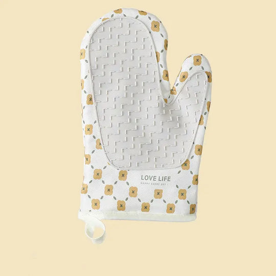 Anti-Scalding Microwave Cotton Non-Slip Insulation Gloves Oven Mitts Kitchen Heat Resistant Thickened Cotton Heat Insulation Microwave Oven Oven Anti Scalding Household Gloves Baking Tools - Unique Unique Unique Anti-Scalding Microwave Cotton Non-Slip Insulation Gloves Oven Mitts Kitchen Heat Resistant Thickened Cotton Heat Insulation Microwave Oven Oven Anti Scalding Household Gloves Baking Tools