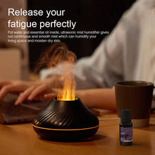 Drop Shipping RGB 130ML Flame Humidifier Diffuser Aroma Essential Oil Fire Flame Aroma Diffuser - Unique Unique Unique Drop Shipping RGB 130ML Flame Humidifier Diffuser Aroma Essential Oil Fire Flame Aroma Diffuser