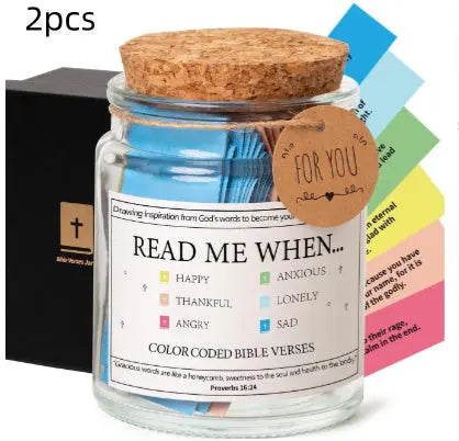 Bible Verses In A Jar 90 Verses Jar - Unique Unique Unique Bible Verses In A Jar 90 Verses Jar