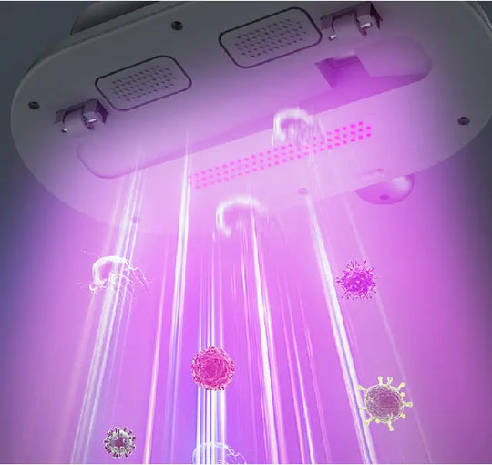 Electric UV Mite Remover Household Bed Mattress Sofa Pillows Mite Removal Instrument Waterproof Mini Vacuum Cleaner Lint Remover - Unique Unique Unique Electric UV Mite Remover Household Bed Mattress Sofa Pillows Mite Removal Instrument Waterproof Mini Vacuum Cleaner Lint Remover