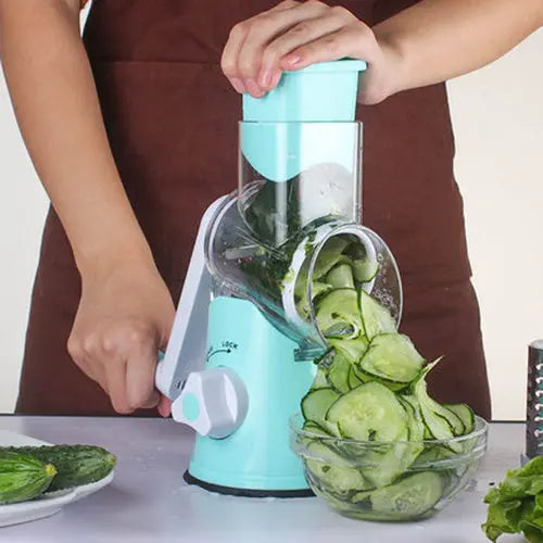 Manual Kitchen Accessories Multifunctional Round Mandoline Potato Slicer Vegetable Cutter Slicer Cheese Kitchen Gadgets - Unique Unique Unique Manual Kitchen Accessories Multifunctional Round Mandoline Potato Slicer Vegetable Cutter Slicer Cheese Kitchen Gadgets