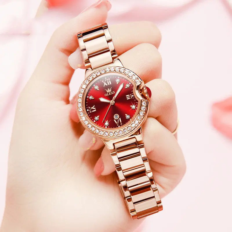 Explosions Waterproof Ladies Watch Women - Unique Unique Unique Explosions Waterproof Ladies Watch Women