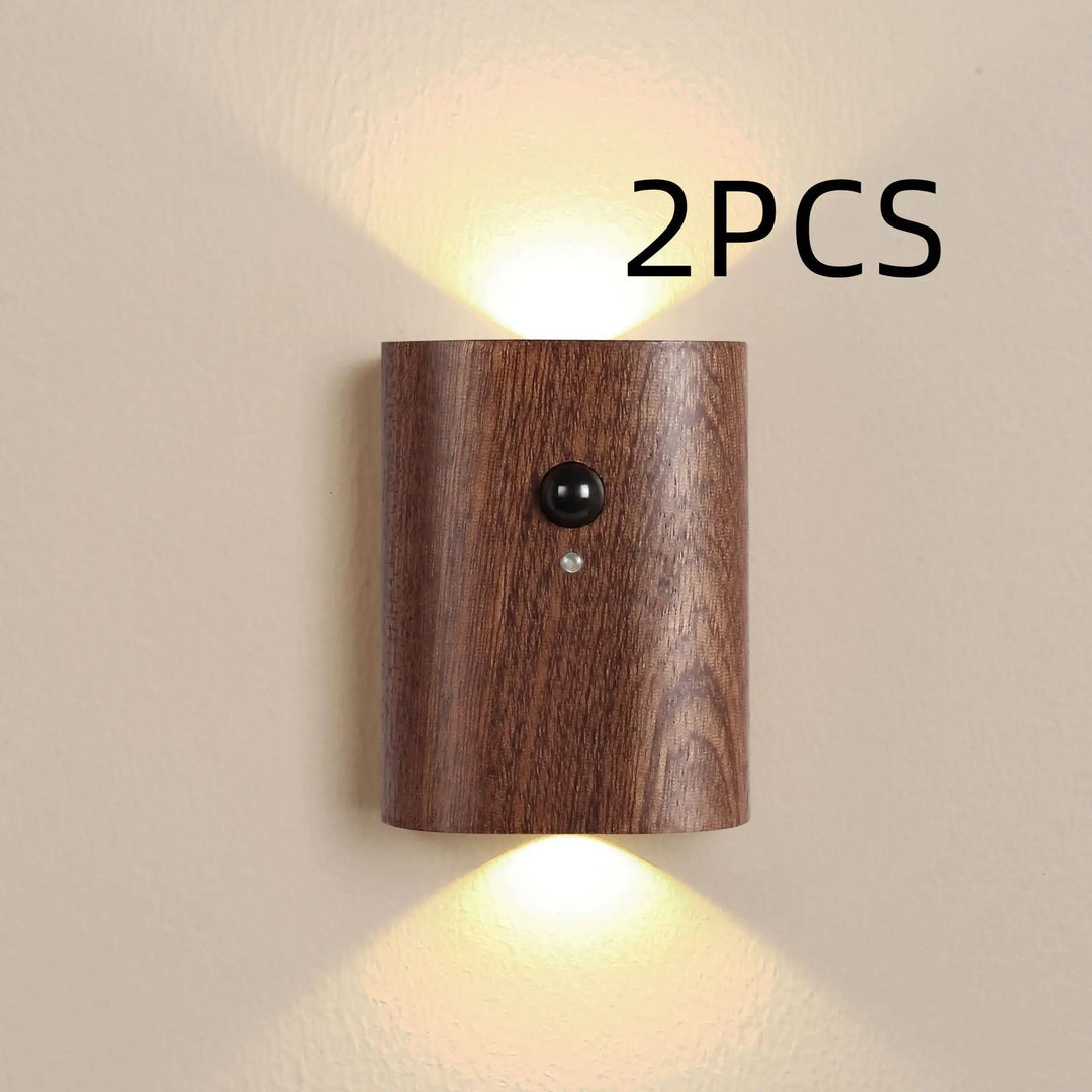 Hallway Access Wood Induction Light - Unique Unique Unique Hallway Access Wood Induction Light