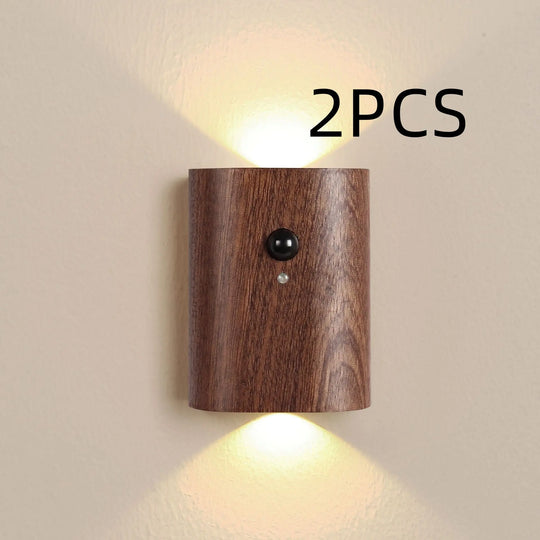 Hallway Access Wood Induction Light - Unique Unique Unique Hallway Access Wood Induction Light