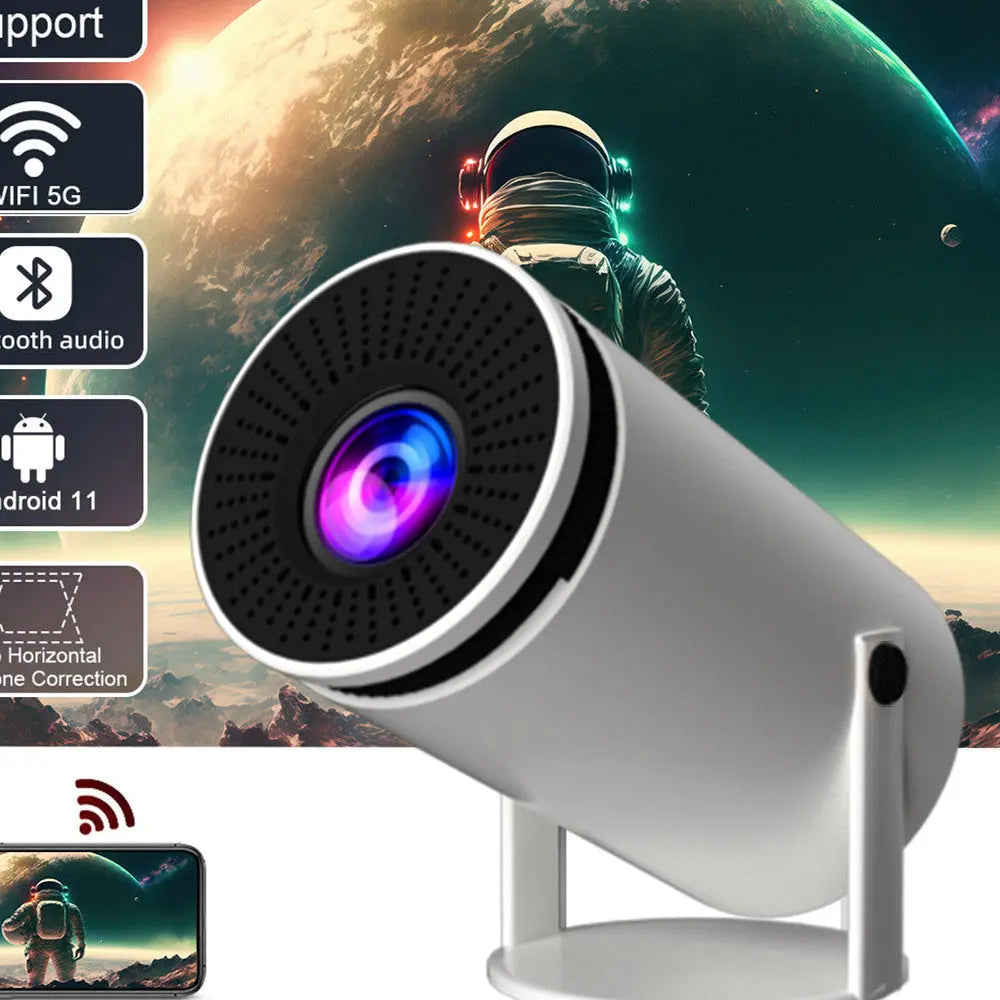 Barrel Machine Hy300 Smart AnzhuoHD Projection Screen Home Recommend Projector Unique