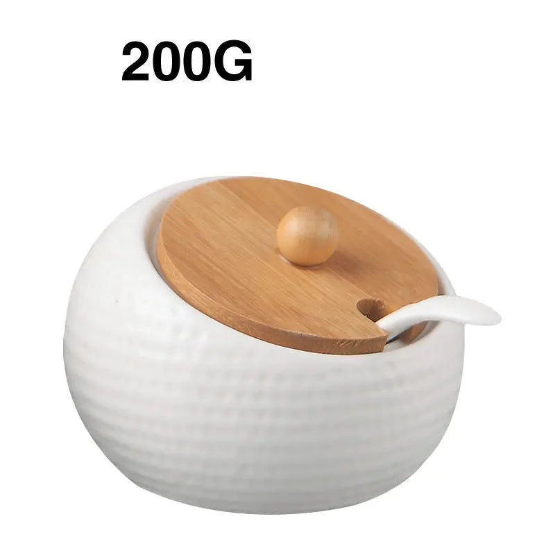 Kitchen ceramic seasoning jar - Unique Unique Unique Kitchen ceramic seasoning jar