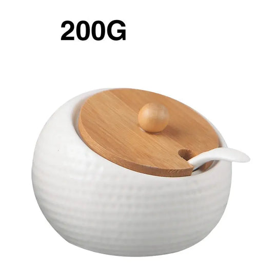Kitchen ceramic seasoning jar - Unique Unique Unique Kitchen ceramic seasoning jar