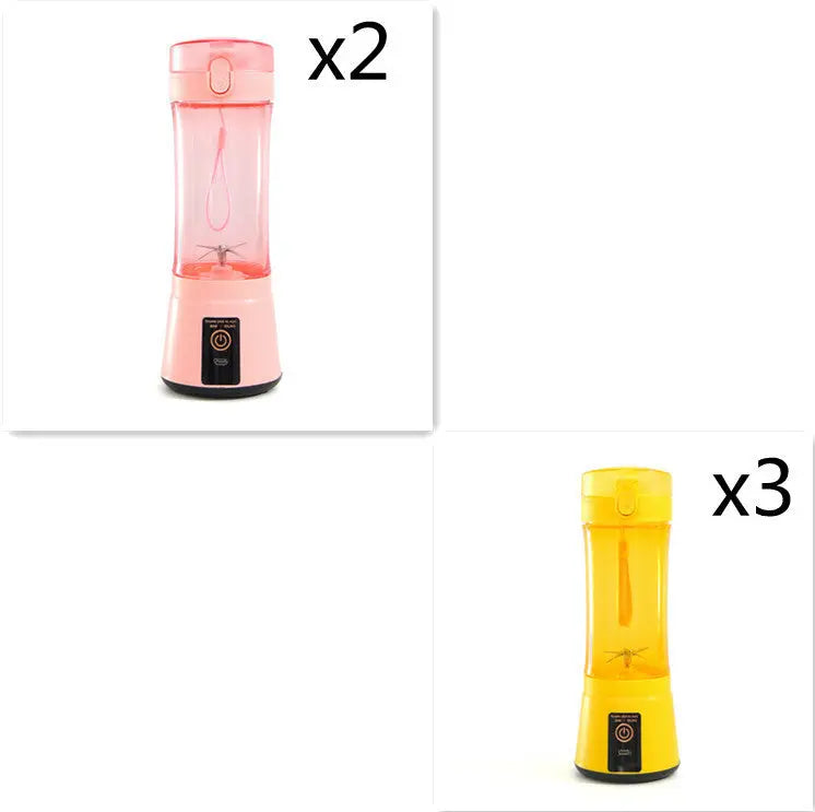 Portable Electric Fruit Juicer Wireless USB Rechargeable Mini Mixer Multifunction Summer Smoothie Blender Machine Kitchen Supplies - Unique Unique Unique Portable Electric Fruit Juicer Wireless USB Rechargeable Mini Mixer Multifunction Summer Smoothie Blender Machine Kitchen Supplies