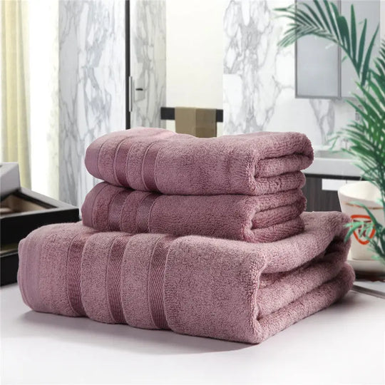 Bamboo Towel Set - Antibacterial And Hypoallergenic - Unique Unique Unique Bamboo Towel Set - Antibacterial And Hypoallergenic