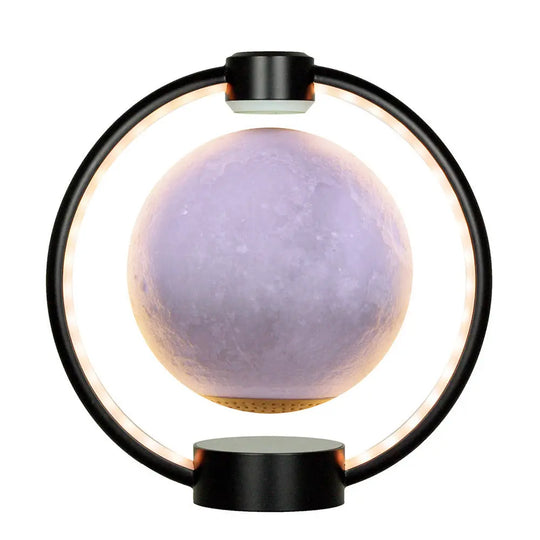 Maglev Moon Light Bluetooth 3D Stereo Diy Colorful Glare - Unique Unique Unique Maglev Moon Light Bluetooth 3D Stereo Diy Colorful Glare
