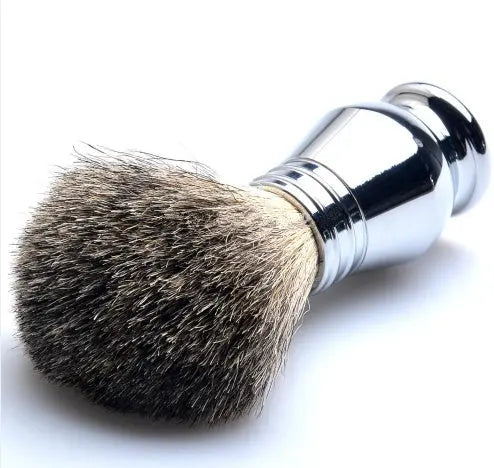 CSB Shaving Set Double Edge Safety Shaving Razor Men Badger Hair Brush Chrome Stand Mug Bowl Soap Kit 10 Free Blades - Unique Unique Unique CSB Shaving Set Double Edge Safety Shaving Razor Men Badger Hair Brush Chrome Stand Mug Bowl Soap Kit 10 Free Blades