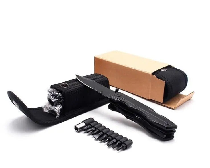 Cross-border special multi-purpose knife clamp portable folding tool pliers outdoor travel multi-function pliers gift pliers custom - Unique Unique Unique Cross-border special multi-purpose knife clamp portable folding tool pliers outdoor travel multi-function pliers gift pliers custom