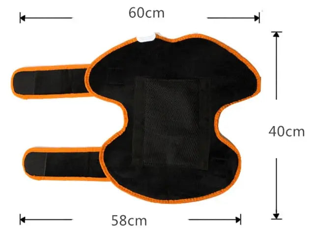 Warm heat electric heating knee protector leg vibration multi-function leg joint massager - Unique Unique Unique Warm heat electric heating knee protector leg vibration multi-function leg joint massager