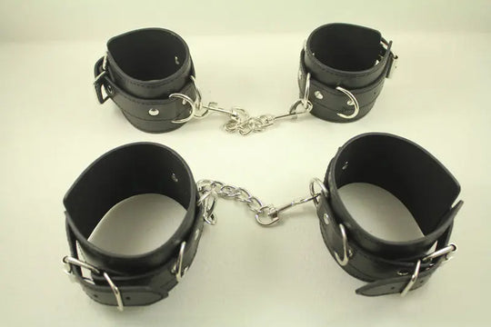 Hand And Foot Binding Combination Leather Products - Unique Unique Unique Hand And Foot Binding Combination Leather Products