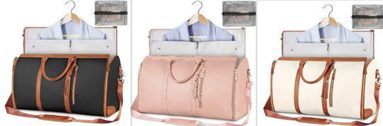 Large Capacity Travel Duffle Bag Women's Handbag Folding Suit Bag Waterproof Clothes Totes Unique