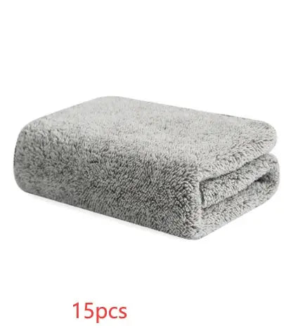 Japanese Style Bamboo Charcoal Towel Fine Fiber Dish Cloth - Unique Unique Unique Japanese Style Bamboo Charcoal Towel Fine Fiber Dish Cloth