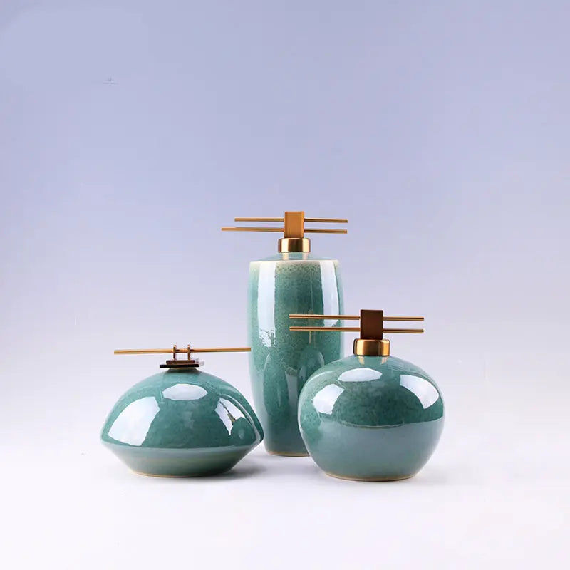 Furniture ceramic ornaments - Unique Unique Unique Furniture ceramic ornaments