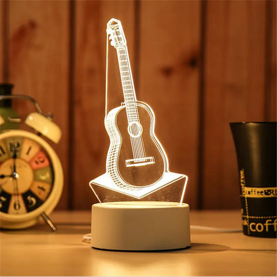 Bedroom bedside creative electronic night light - Unique Unique Unique Bedroom bedside creative electronic night light