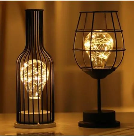 Minimalist hollow table lamps - Unique Unique Unique Minimalist hollow table lamps