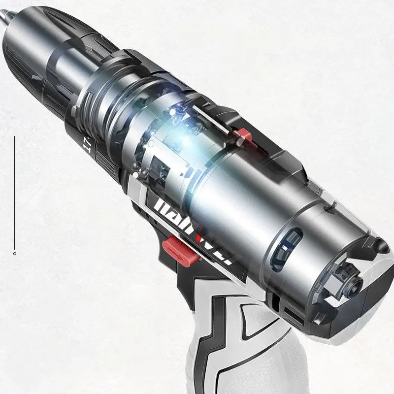 Power Tool Rechargeable Drill Household Lithium Electric Drill - Unique Unique Unique Power Tool Rechargeable Drill Household Lithium Electric Drill