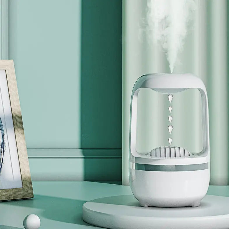 Anti Gravity Humidifier Water Drop Backflow Aromatherapy Machine Large Capacity Office Bedroom Quiet Heavy Fog Household Sprayer - Unique Unique Unique Anti Gravity Humidifier Water Drop Backflow Aromatherapy Machine Large Capacity Office Bedroom Quiet Heavy Fog Household Sprayer