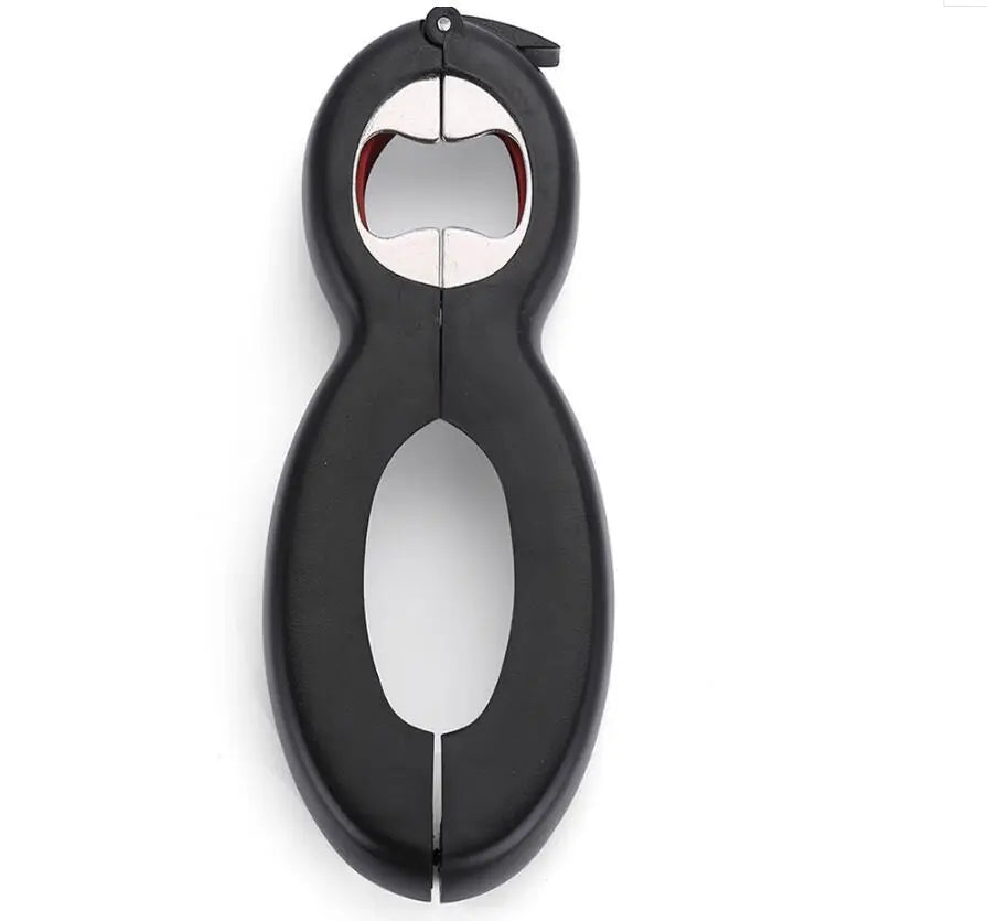 Multifunctional Easy Opener Six in One Bottle Can Opener - Unique Unique Unique Multifunctional Easy Opener Six in One Bottle Can Opener