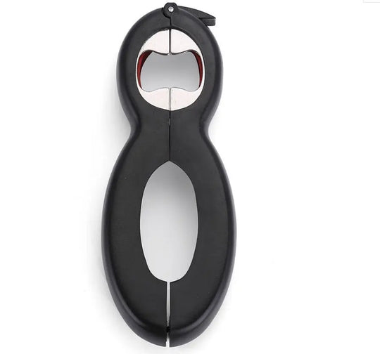 Multifunctional Easy Opener Six in One Bottle Can Opener - Unique Unique Unique Multifunctional Easy Opener Six in One Bottle Can Opener