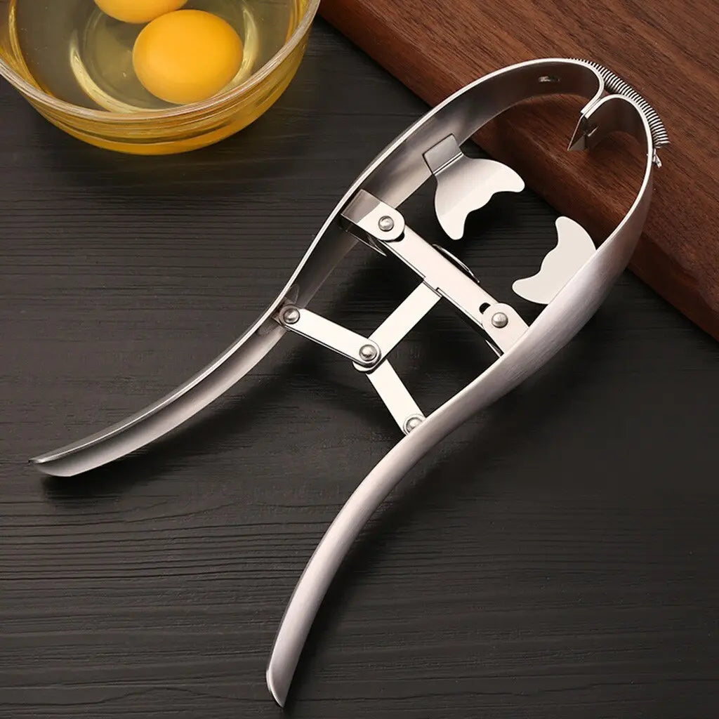 Stainless Steel Egg Scissors Eggshell Cutter Quail Egg Opener Egg Cutter Egg Topper Cracker Separator Cooker Cracker - Unique Unique Unique Stainless Steel Egg Scissors Eggshell Cutter Quail Egg Opener Egg Cutter Egg Topper Cracker Separator Cooker Cracker