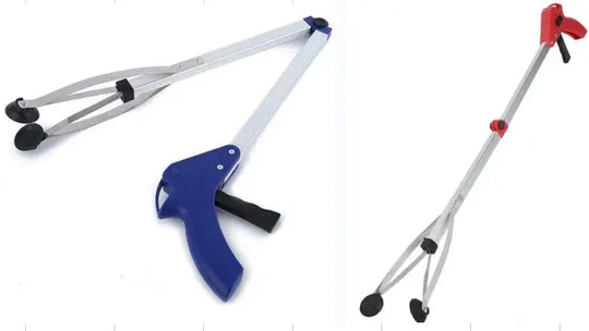 Aluminum alloy folding garbage clip picking device Household picking device Sanitation garbage clamp health clip - Unique Unique Unique Aluminum alloy folding garbage clip picking device Household picking device Sanitation garbage clamp health clip