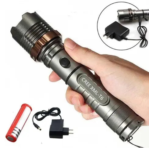 CREE t6 glare flashlight T6 flashlight T6 zoom rechargeable flashlight - Unique Unique Unique CREE t6 glare flashlight T6 flashlight T6 zoom rechargeable flashlight