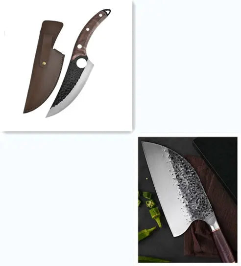 Hand forged boning knife - Unique Unique Unique Hand forged boning knife