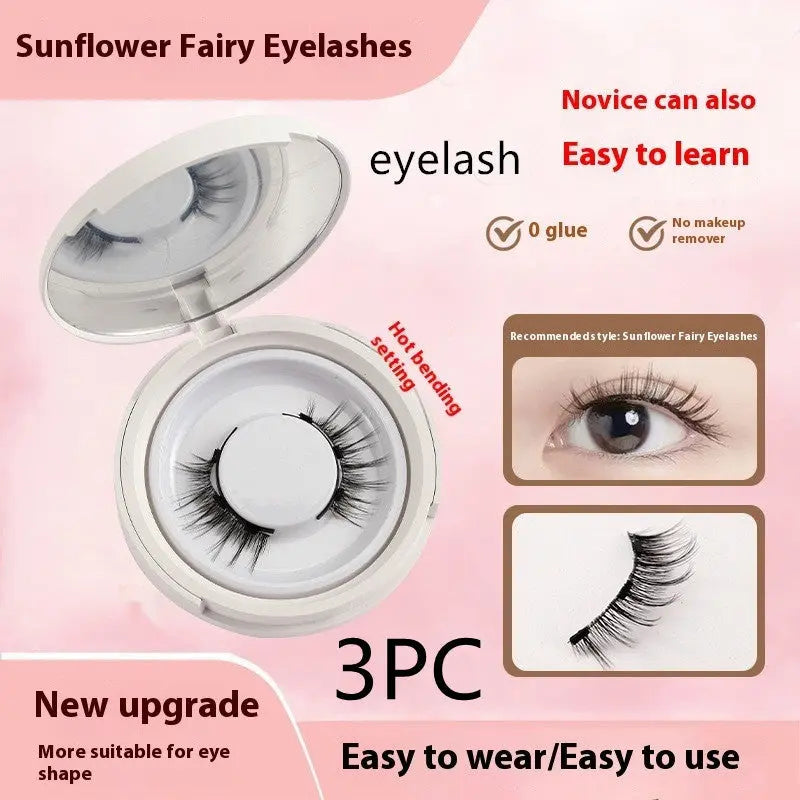Magnetic Suction False Eyelashes Little Devil Supernatural Magnet Suit Unique