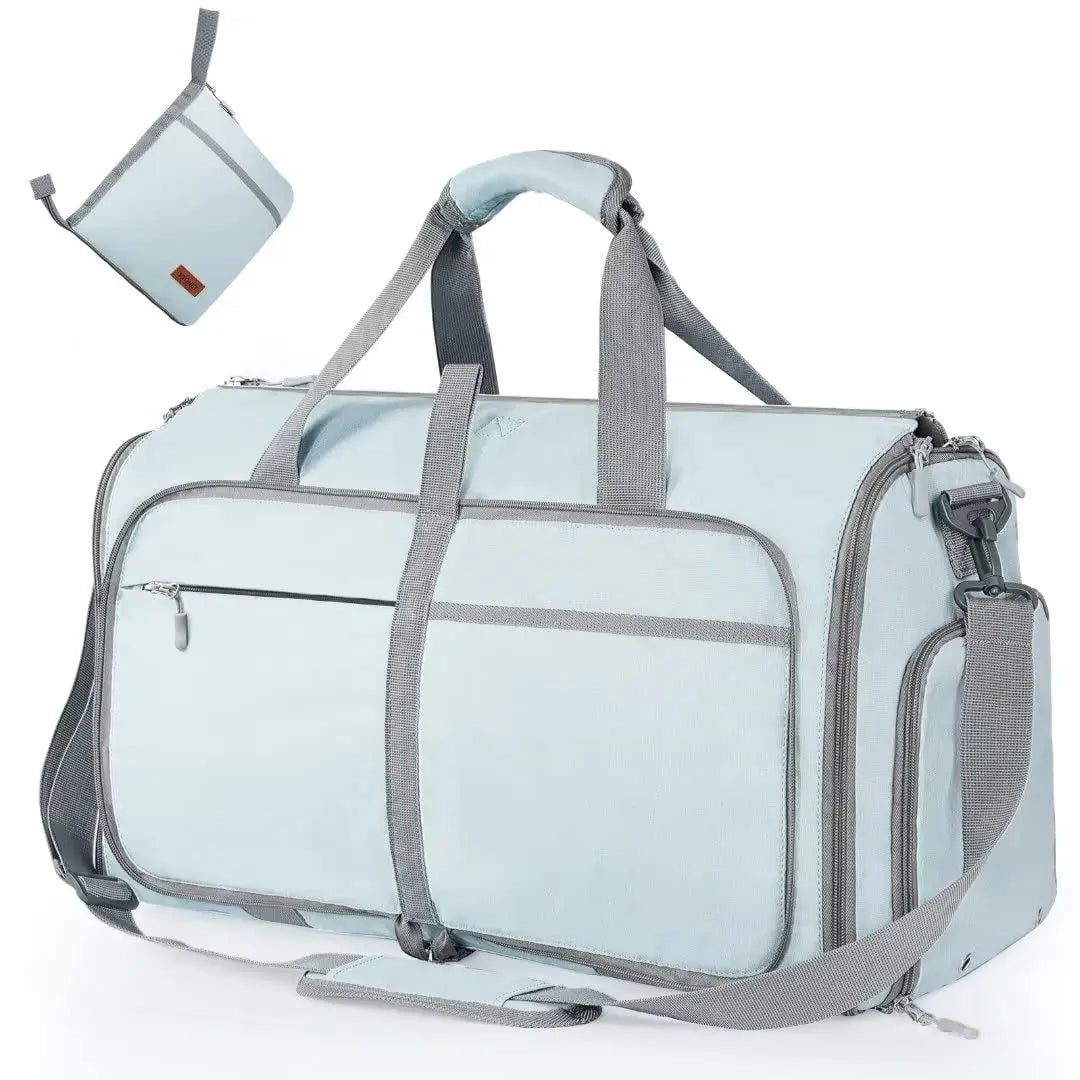 Large Capacity Travel Duffle Bag Women's Handbag Folding Suit Bag Waterproof Clothes Totes - Unique Unique Unique Large Capacity Travel Duffle Bag Women's Handbag Folding Suit Bag Waterproof Clothes Totes