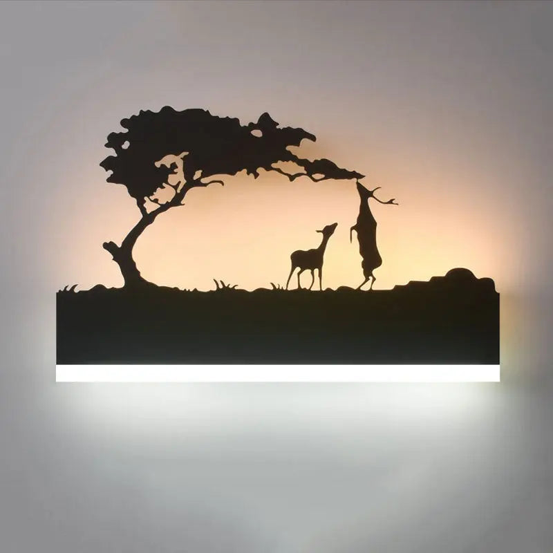 Nordic LED Acrylic Background Wall Light - Unique Unique Unique Nordic LED Acrylic Background Wall Light