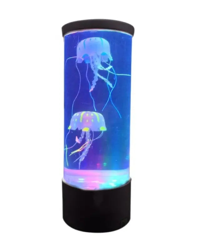 LED Jellyfish Aquarium Lamp Night Light USB Powered - Unique Unique Unique LED Jellyfish Aquarium Lamp Night Light USB Powered