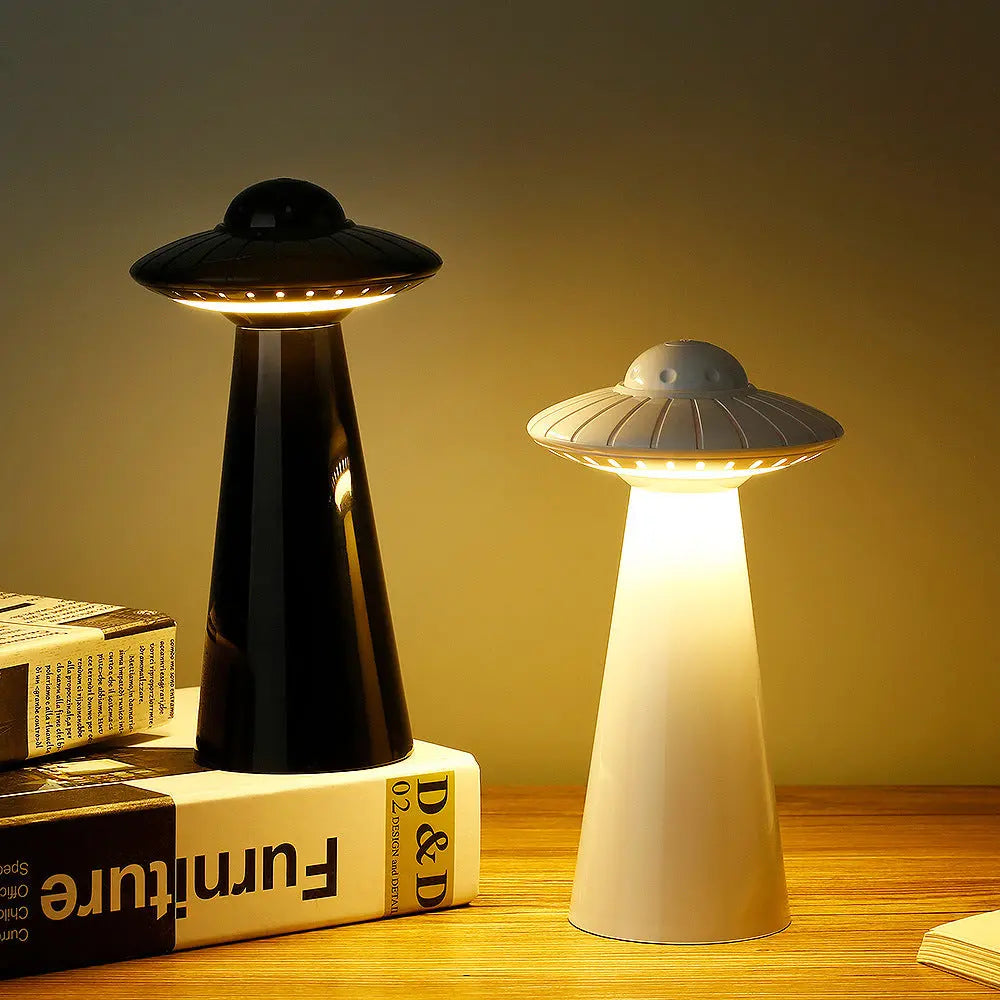 UFO night light charging desk lamp - Unique Unique Unique UFO night light charging desk lamp