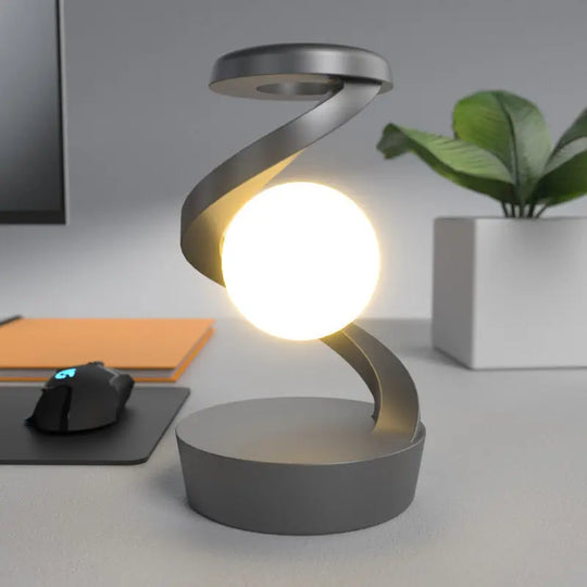 Rotating Moon Desk Lamp With Phone Wireless Charging Sensor Control Table Lamps Decorative Desktop Lamp Small Night Lamp Home Decor - Unique Unique Unique Rotating Moon Desk Lamp With Phone Wireless Charging Sensor Control Table Lamps Decorative Desktop Lamp Small Night Lamp Home Decor