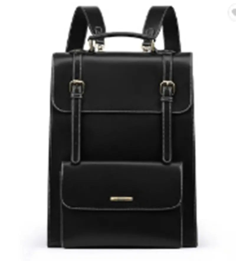 Vintage cowhide backpack - Unique Unique Unique Vintage cowhide backpack