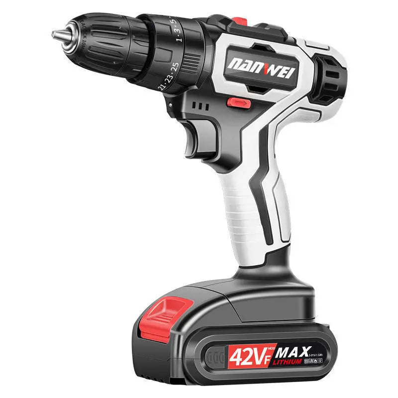 Power Tool Rechargeable Drill Household Lithium Electric Drill - Unique Unique Unique Power Tool Rechargeable Drill Household Lithium Electric Drill