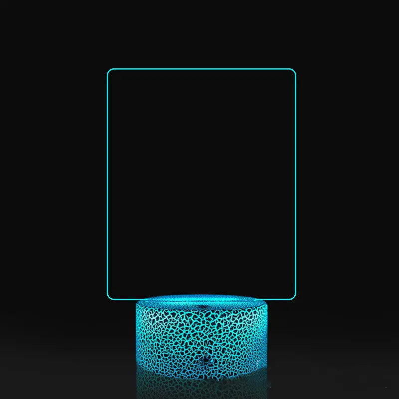 3D Acrylic Board Handwriting Message Board LED Light - Unique Unique Unique 3D Acrylic Board Handwriting Message Board LED Light