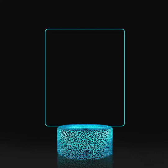 3D Acrylic Board Handwriting Message Board LED Light - Unique Unique Unique 3D Acrylic Board Handwriting Message Board LED Light