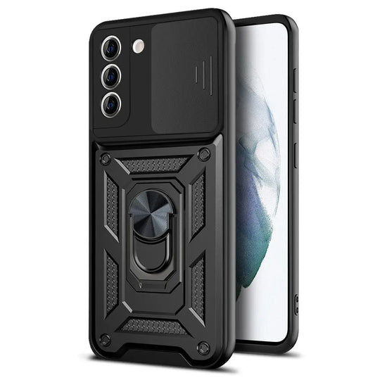 Sergeant Push Window Bracket Ring Phone Case - Unique Unique Unique Sergeant Push Window Bracket Ring Phone Case