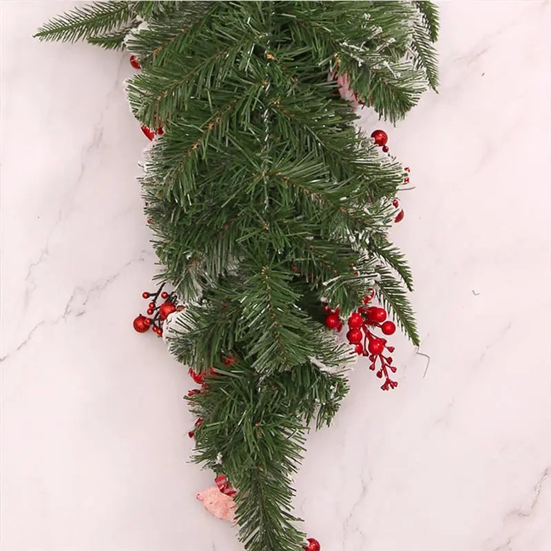 Upside Down Christmas Tree Rattan Door Hanging Garland Decoration Ornaments - Unique Unique Unique Upside Down Christmas Tree Rattan Door Hanging Garland Decoration Ornaments