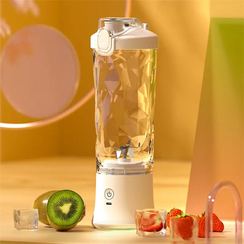 Portable Blender Juicer Personal Size Blender For Shakes And Smoothies With 6 Blade Mini Blender Kitchen Gadgets - Unique Unique Unique Portable Blender Juicer Personal Size Blender For Shakes And Smoothies With 6 Blade Mini Blender Kitchen Gadgets