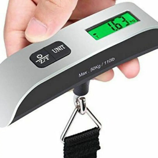 T-shaped Electronic Scales Portable Scale 50kg/10g with Backlight - Unique Unique Unique T-shaped Electronic Scales Portable Scale 50kg/10g with Backlight