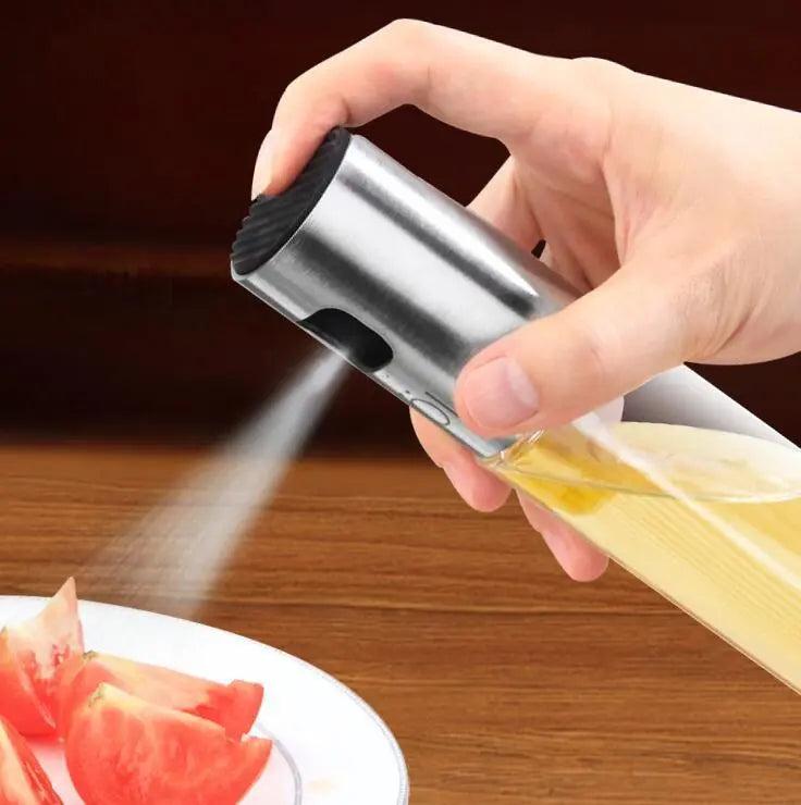 Stainless Steel Barbecue Spray Bottle - Unique Unique Unique Stainless Steel Barbecue Spray Bottle
