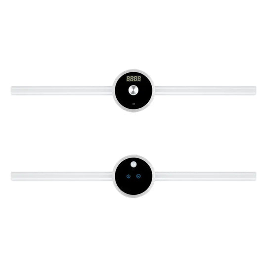 Smart Cabinet Light Clock Timing Sensor Light Removable LED Wardrobe Light Manual Sweep Switch Light - Unique Unique Unique Smart Cabinet Light Clock Timing Sensor Light Removable LED Wardrobe Light Manual Sweep Switch Light