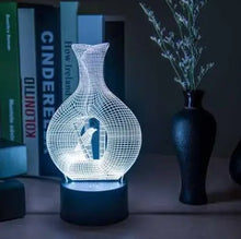 Creative 3D night light LED lamp - Unique Unique Unique Creative 3D night light LED lamp